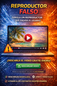 Reproductor Fake Script ()