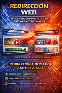 Redirección Script Web ()