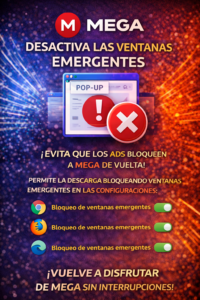 MEGA Bloqueo de Ventana Emergente ()