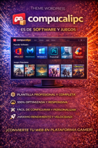 Theme Clon WordPress CompucaliPC ()