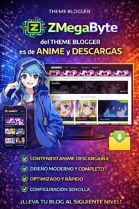 Theme Blogger ZMegaByte Premium ()