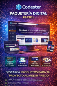 Paquete Codester Parte 1 Gratis ()