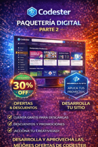 Paquete Codester Parte 2 Gratis ()