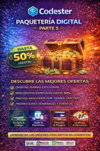 Paquete Codester Parte 5 Gratis ()