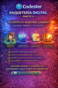 Paquete Codester Parte 6 Gratis ()