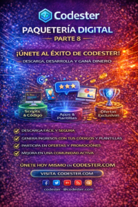 Paquete Codester Parte 8 Gratis ()