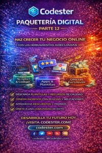 Paquete Codester Parte 12 Gratis ()