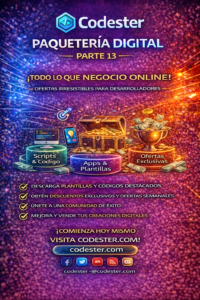 Paquete Codester Parte 13 Gratis ()