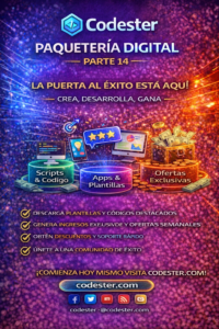 Paquete Codester Parte 14 Gratis ()