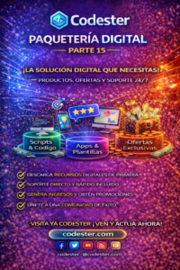 Paquete Codester Parte 15 Gratis ()