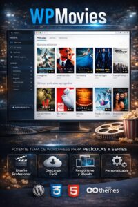 WPMovies Theme WordPress ()
