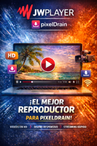 PixelDrain Panel JWPlayer ()