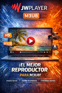 M3U8 Panel JWPlayer ()