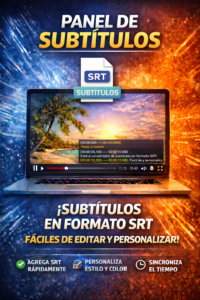 Subtítulos SRT Panel 2026 ()