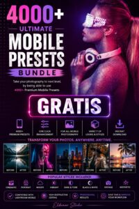 4000+ Ultimate Mobile Presets Bundle Gratis ()