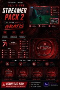 Streamer Pack 2 Gratis ()