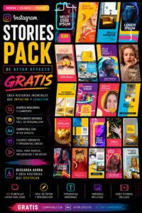Instagram Stories Pack Gratis ()