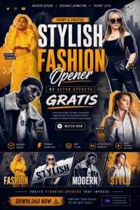 Stylish Fashion Opener Gratis ()