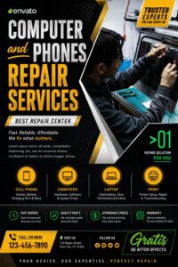 Computer and Phones Repair Services Gratis ()