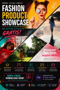 Fashion Product Showcase Gratis ()