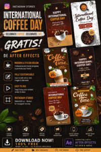 International Coffee Day Instagram Stories Gratis ()