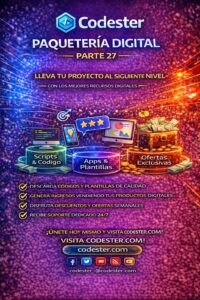 Codester Parte 27 Gratis ()