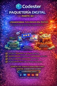 Codester Parte 30 Gratis ()