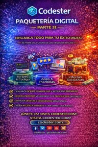Codester Parte 31 Gratis ()