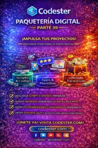 Codester Parte 39 Gratis ()