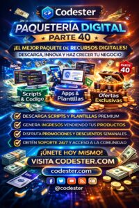 Codester Parte 40 Gratis ()