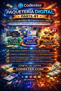 Codester Parte 41 Gratis ()