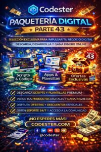 Codester Parte 43 Gratis ()