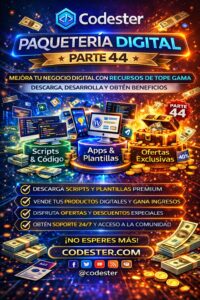 Codester Parte 44 Gratis ()