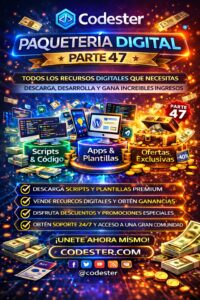 Codester Parte 47 Gratis ()