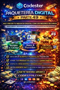 Codester Parte 49 Gratis ()