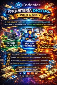 Codester Parte 50 Gratis ()