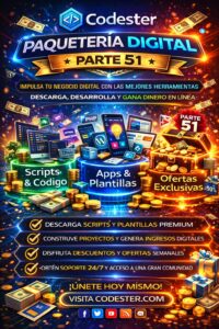 Codester Parte 51 Gratis ()