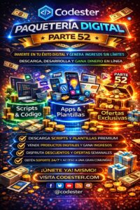 Codester Parte 52 Gratis ()