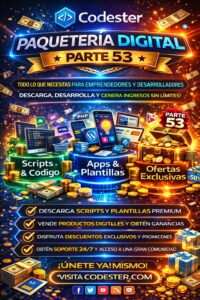 Codester Parte 53 Gratis ()