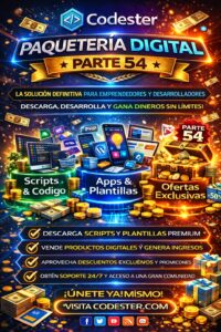 Codester Parte 54 Gratis ()