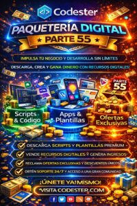 Codester Parte 55 Gratis ()