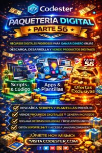Codester Parte 56 Gratis ()