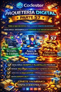 Codester Parte 57 Gratis ()