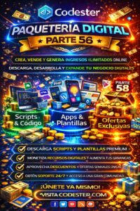 Codester Parte 58 Gratis ()