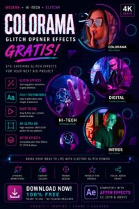 Colorama Glitch Opener Gratis ()