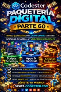Codester Parte 60 Gratis ()