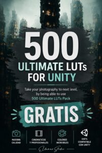 500 Ultimate LUTs For Unity Gratis ()