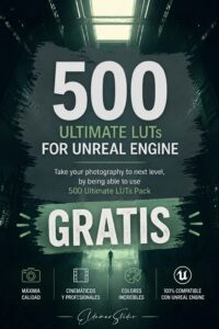 500 Ultimate LUTs For Unreal Engine Gratis ()