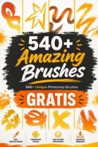 540+ Amazing Brushes Gratis ()