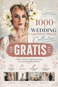 1000+ Wedding Lightroom Presets Collection Gratis ()